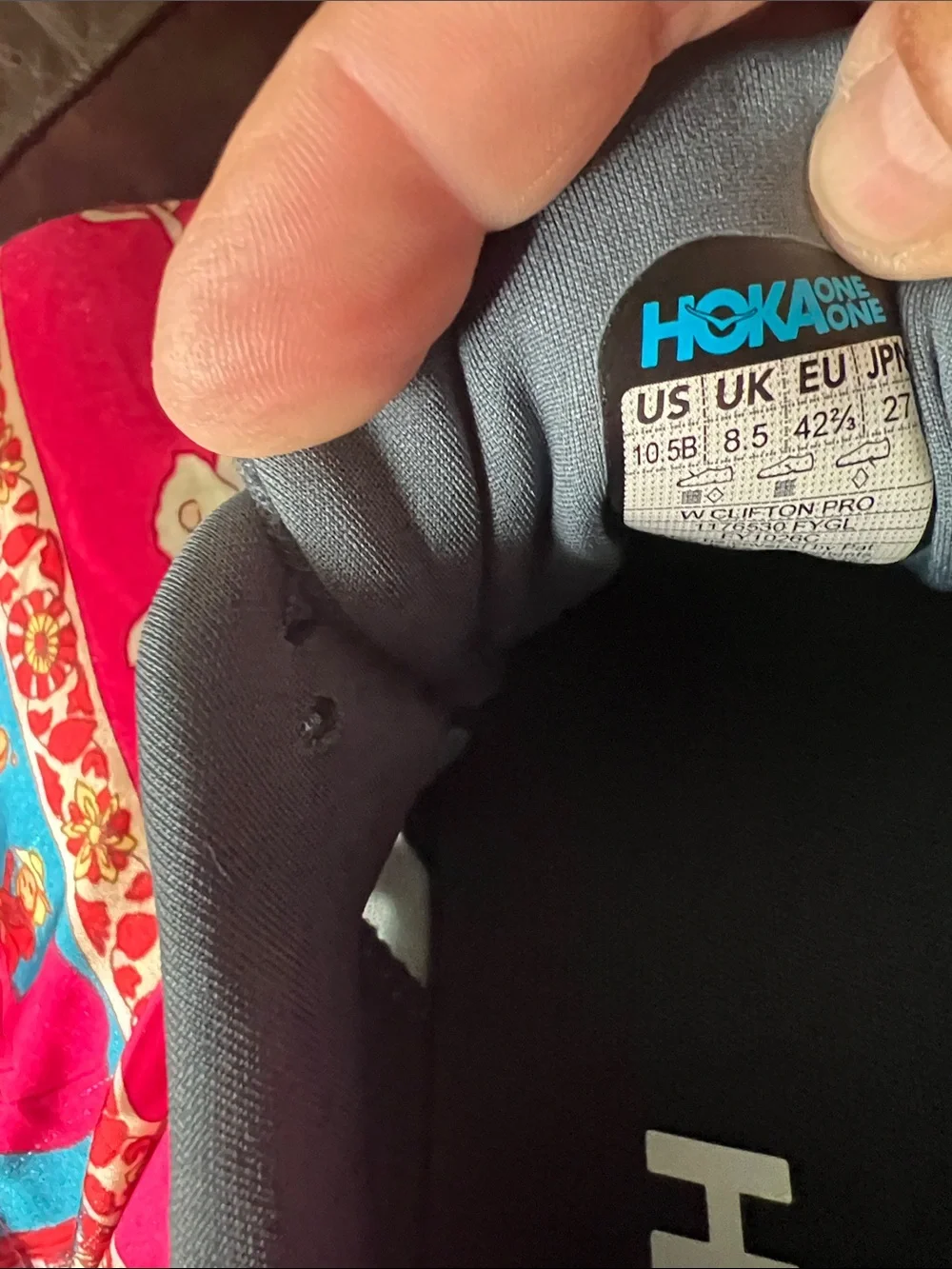Hoka Clifton pro